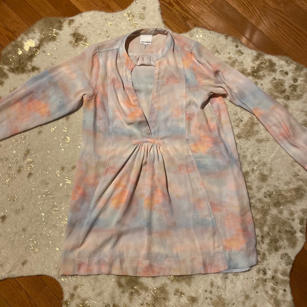 Skylar + Madison Pastel Tie Dye Dress